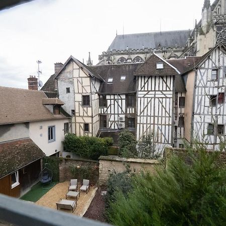 트루아 Les Cieux De La Cathedrale - Calme - Jardin - Wifi 아파트 외부 사진